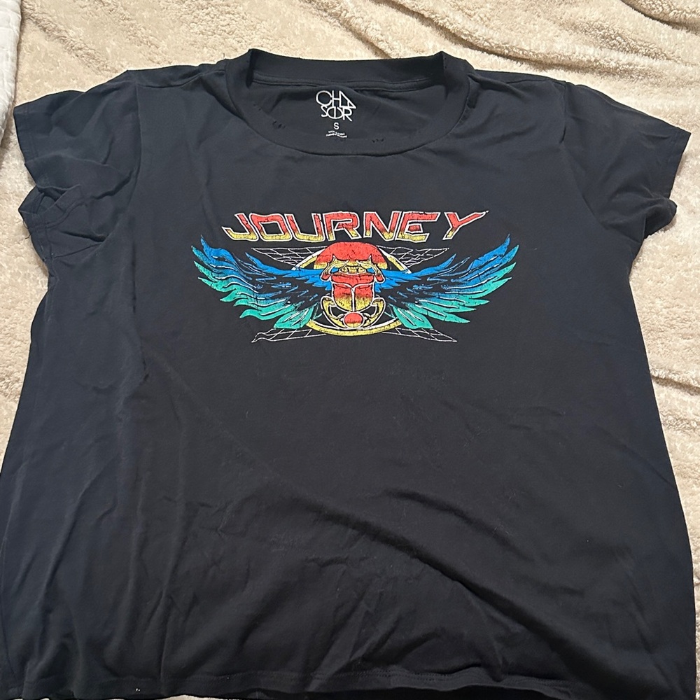 Chaser brand, Journey band T-shirts size small like new